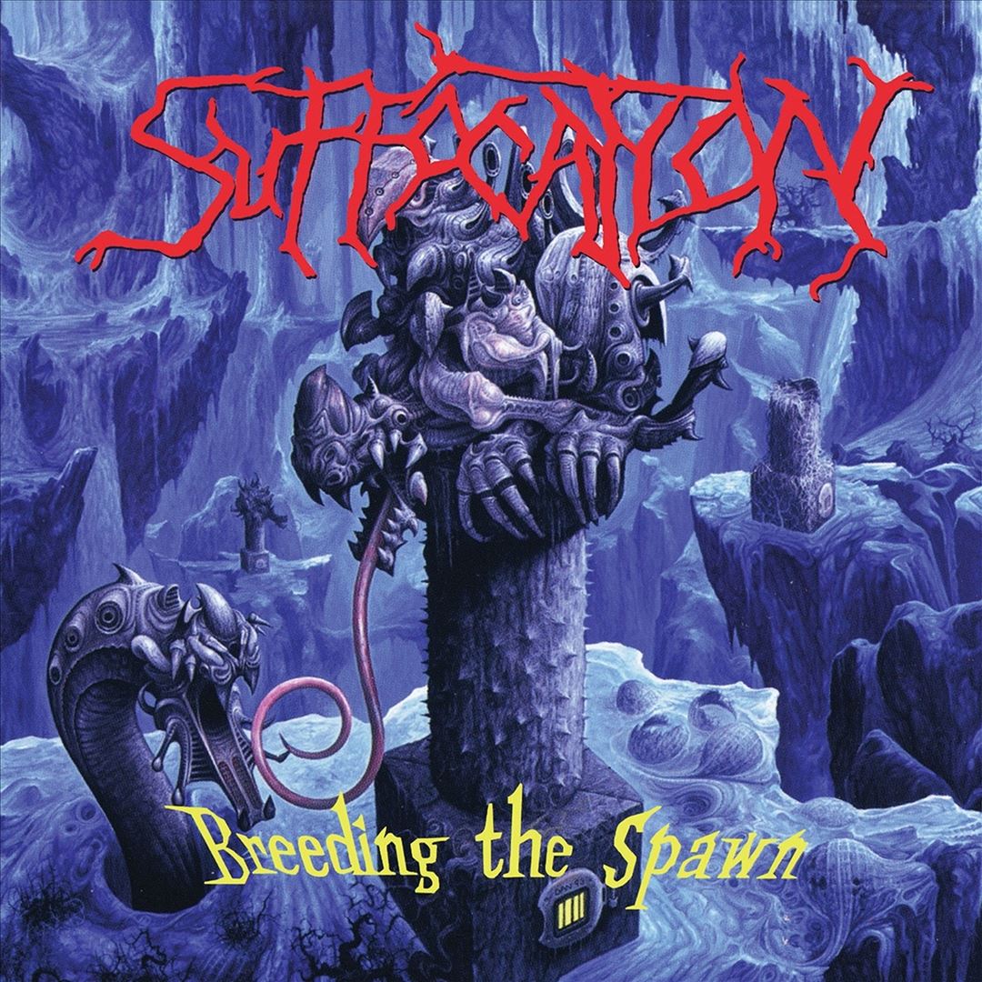 Breeding the Spawn cover art