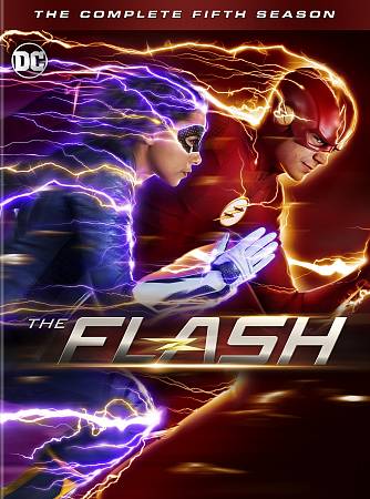 Flash: The Complete Fifth Season cover art