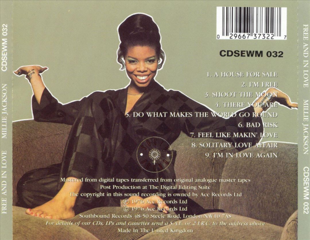 Free and In Love cover art