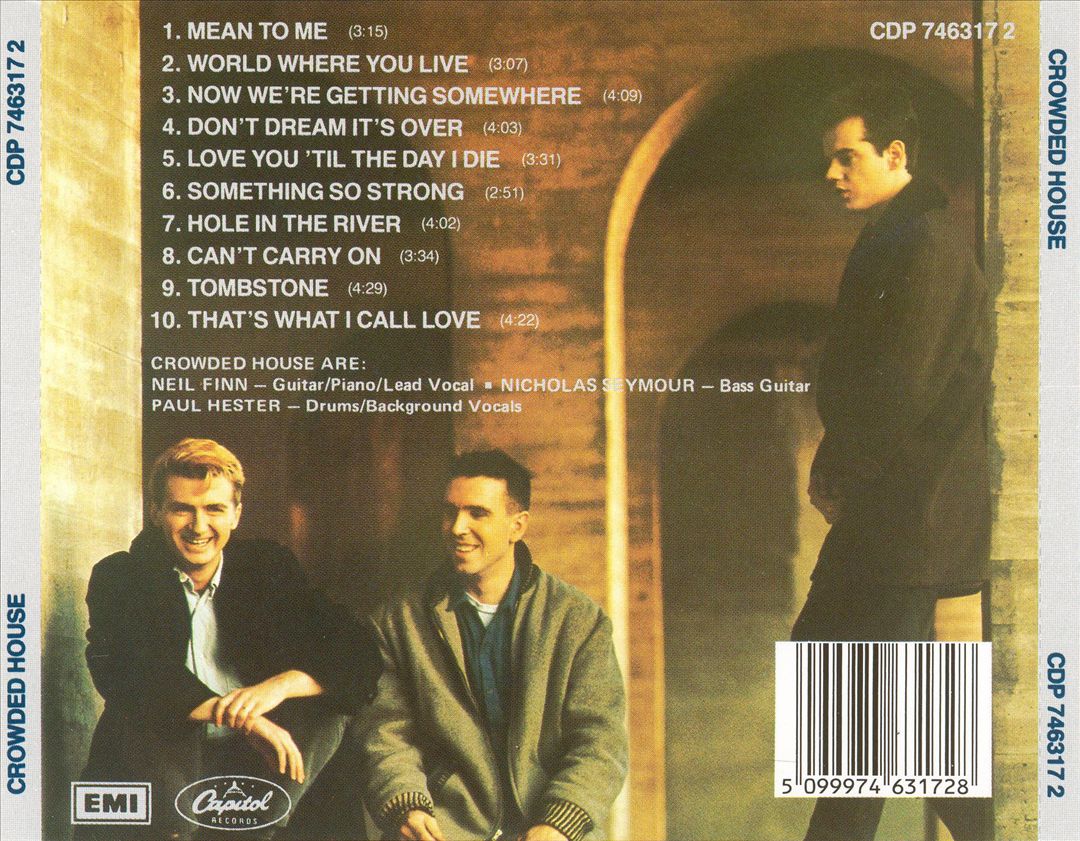 Crowded House [Australia] cover art