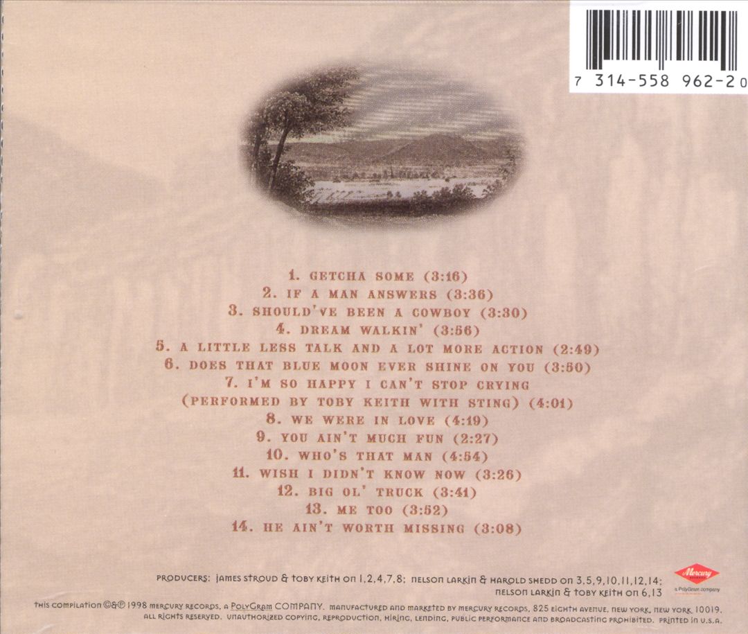 Greatest Hits, Vol. 1 cover art