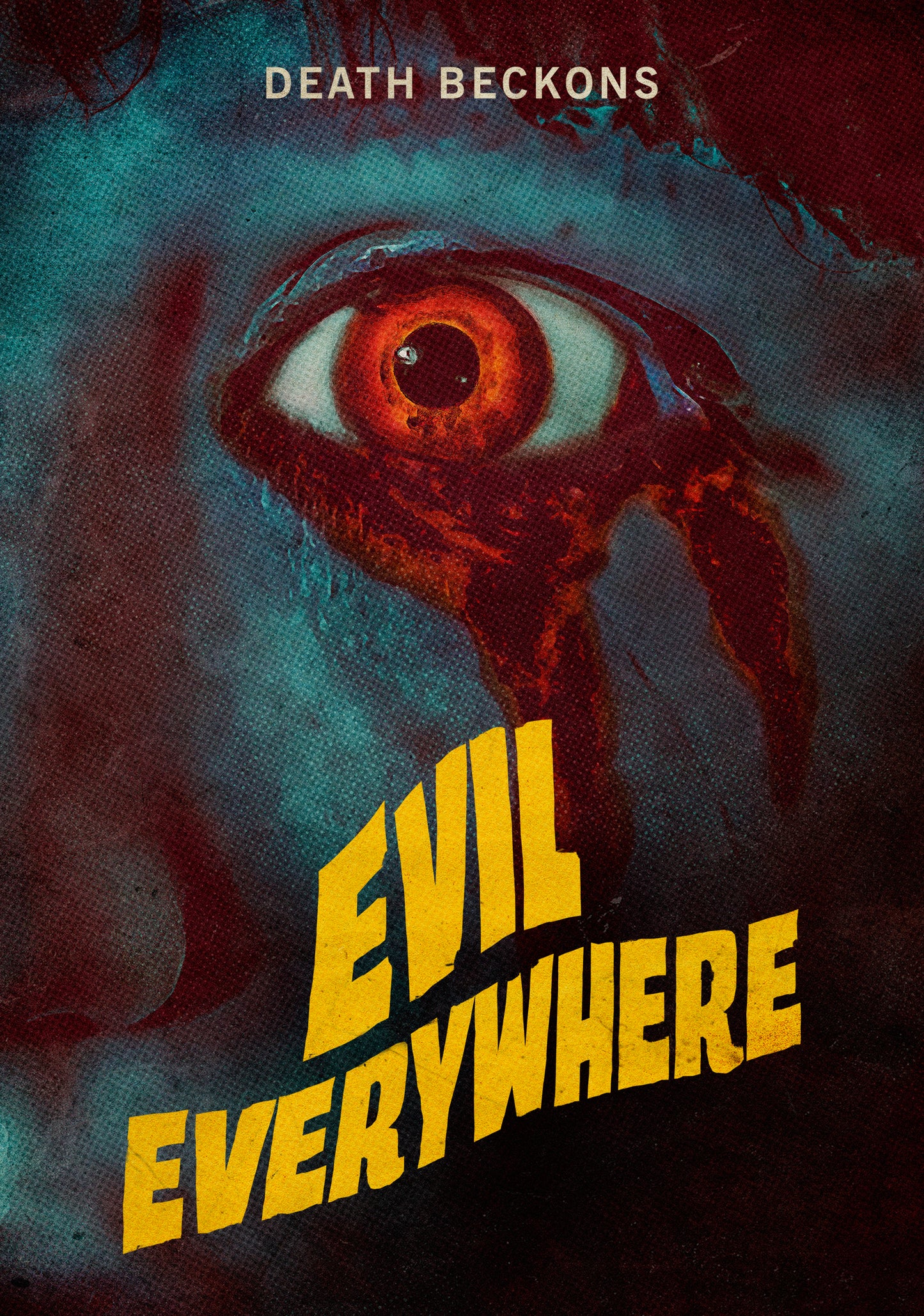 Evil Everywhere cover art