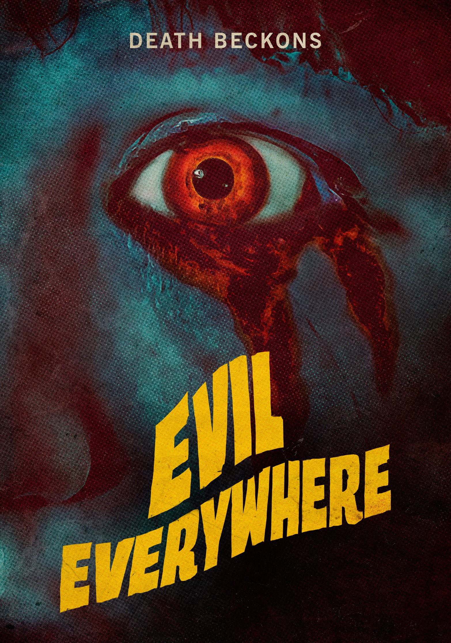 Evil Everywhere cover art