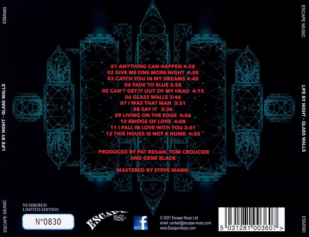 Glass Walls cover art