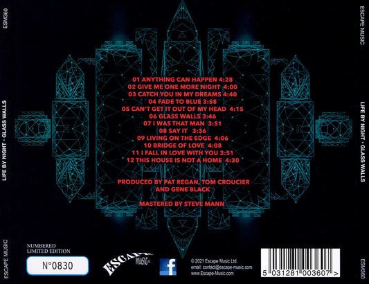 Glass Walls cover art