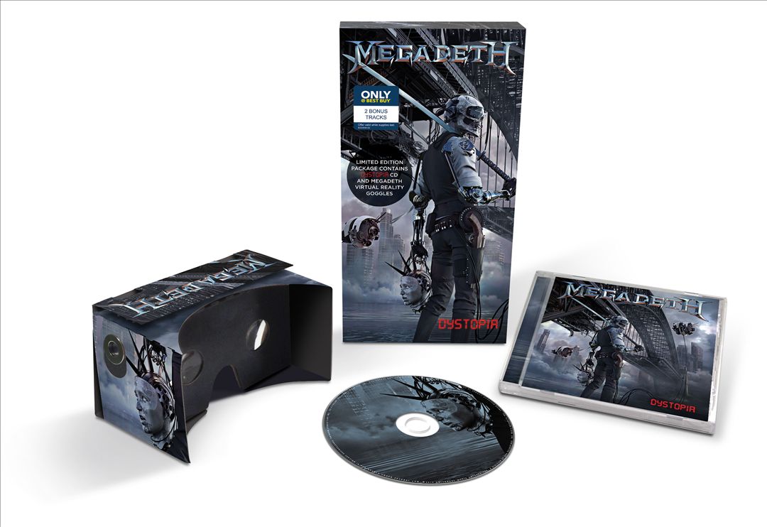 Dystopia [Deluxe Fan Package] [Only @ Best Buy] [CD + VR Goggles] cover art