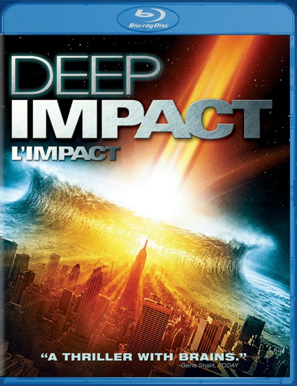 Deep Impact [Blu-ray] cover art