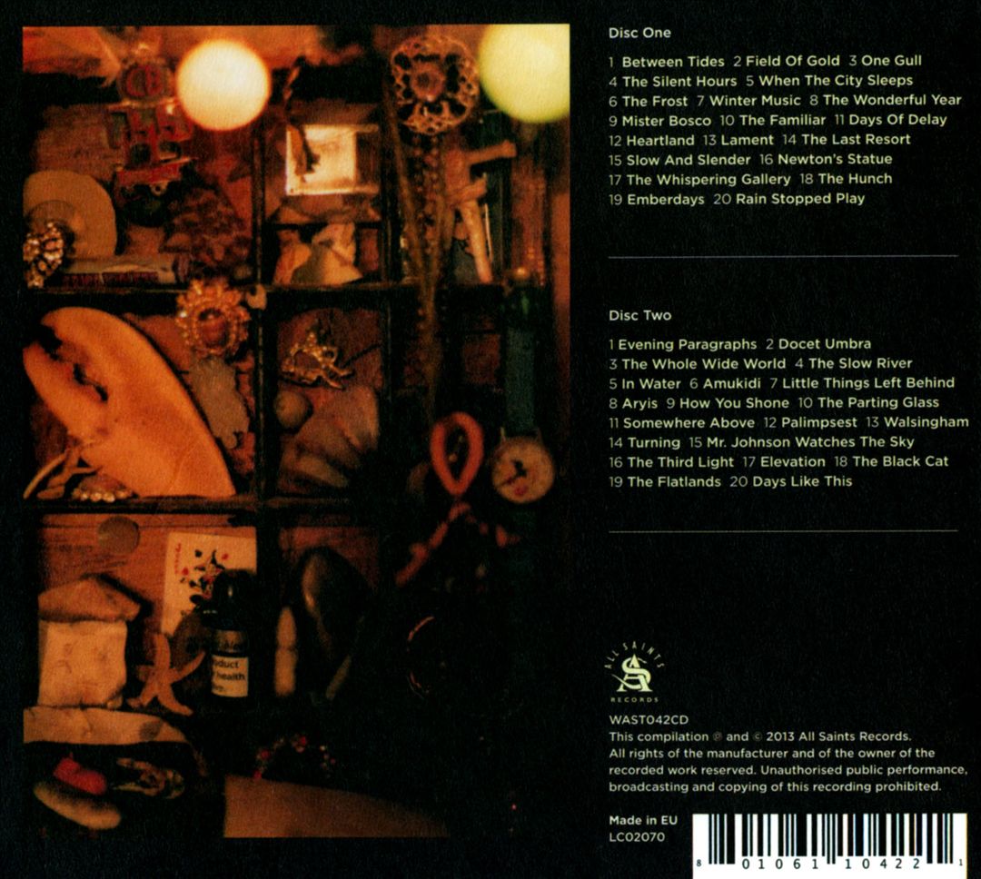 Little Things Left Behind: 1988-1998 cover art