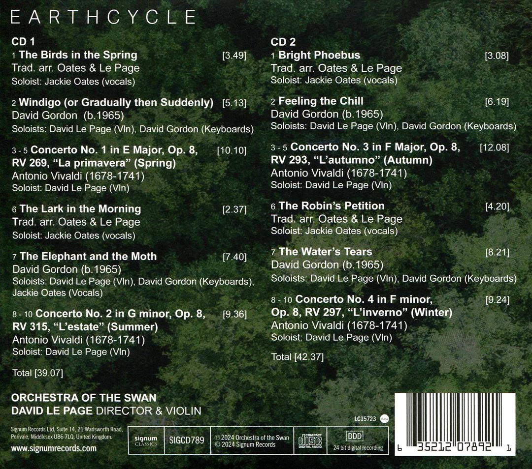 Earthcycle cover art