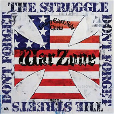 Don't Forget the Struggle, Don't Forget the Streets cover art