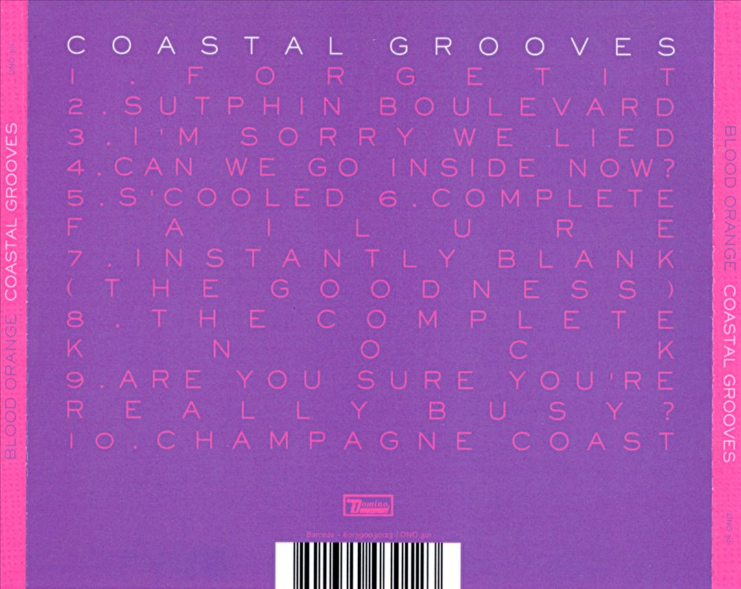 Coastal Grooves cover art