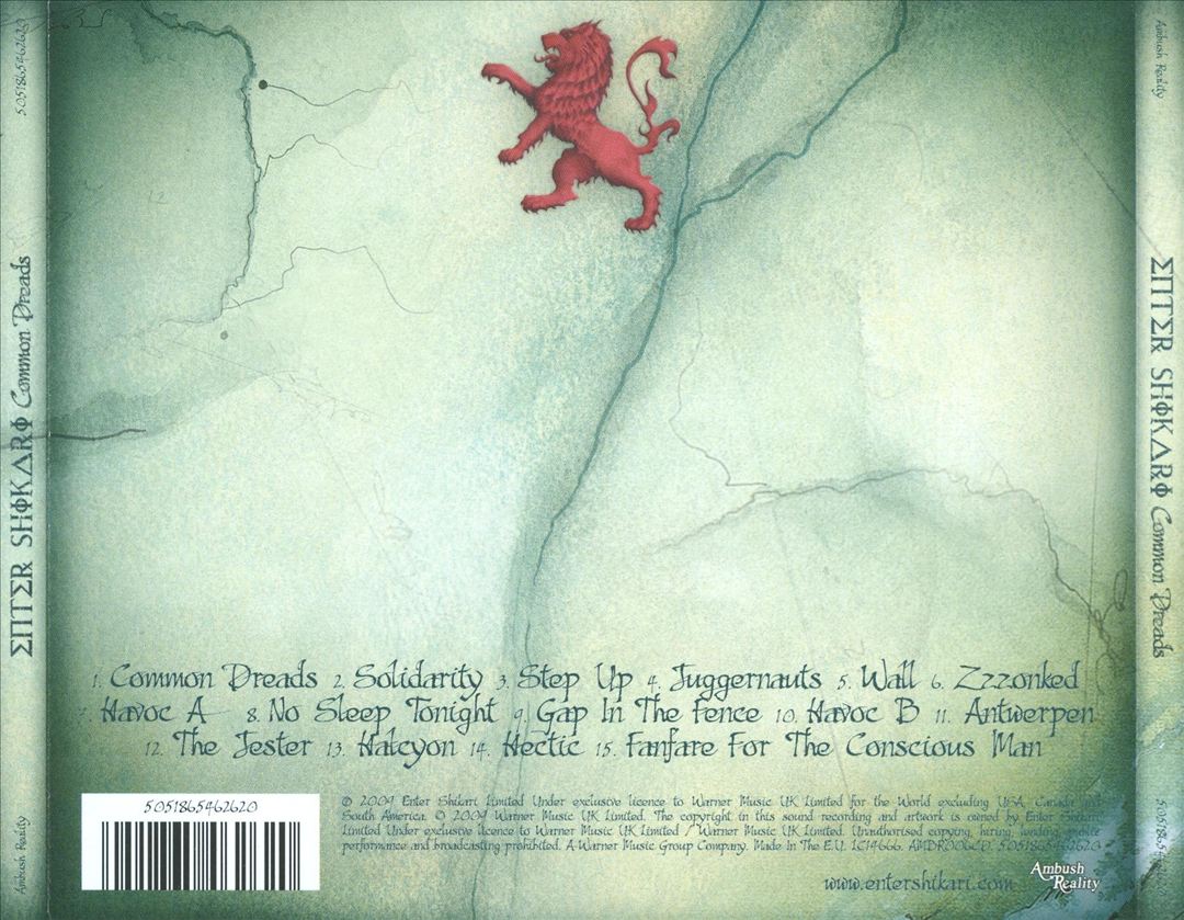 Common Dreads cover art