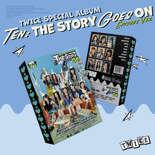 TEN: The Story Goes On! [Episode Ver.] cover art