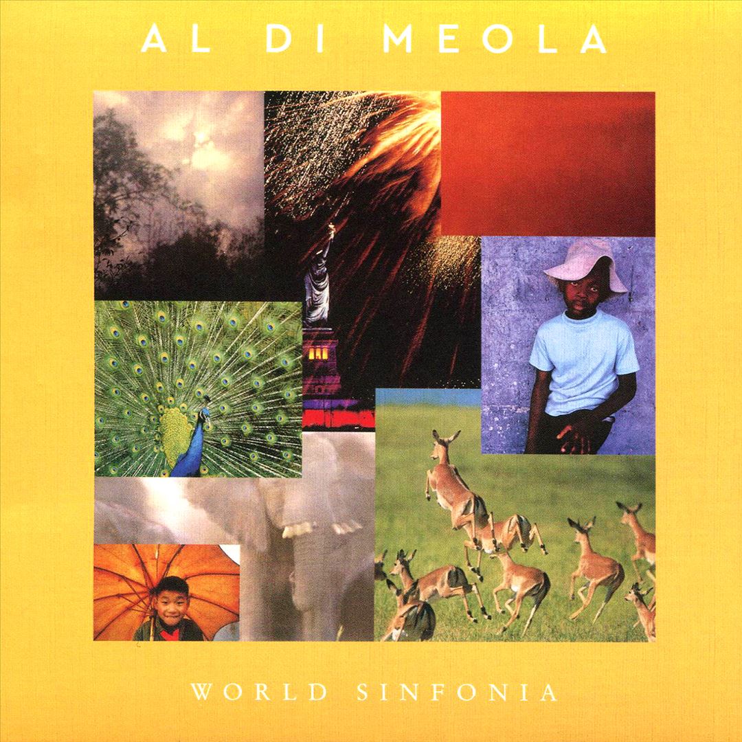 World Sinfonia cover art