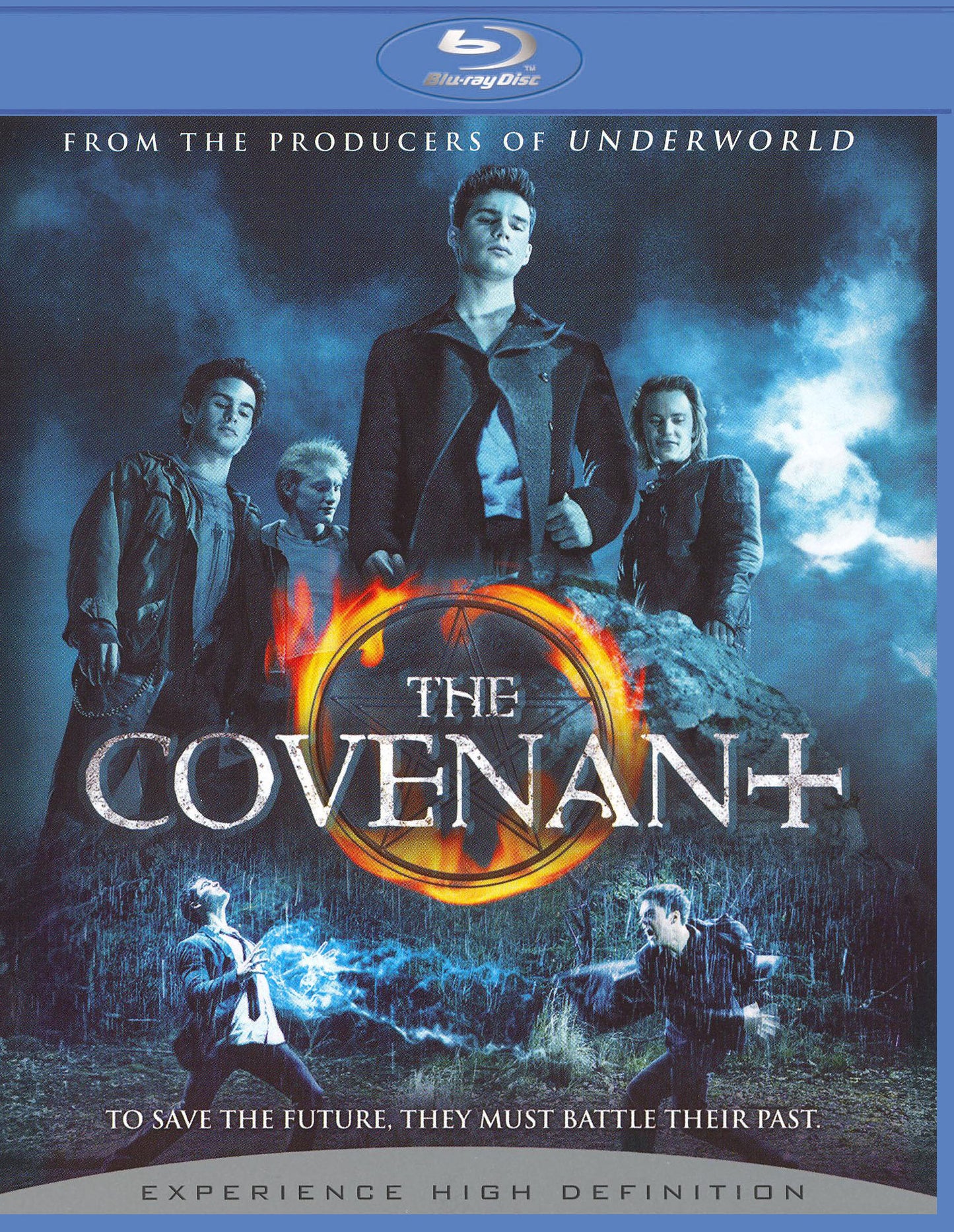 Covenant [Blu-ray] cover art