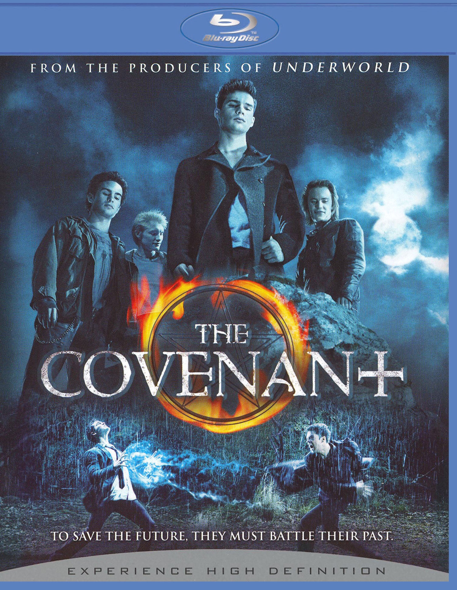 Covenant [Blu-ray] cover art