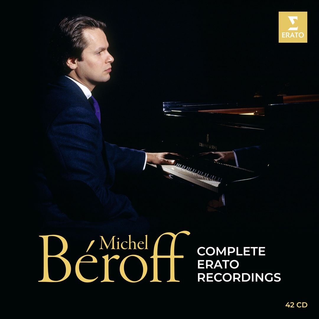 Michel Béroff: Complete Erato Recordings cover art