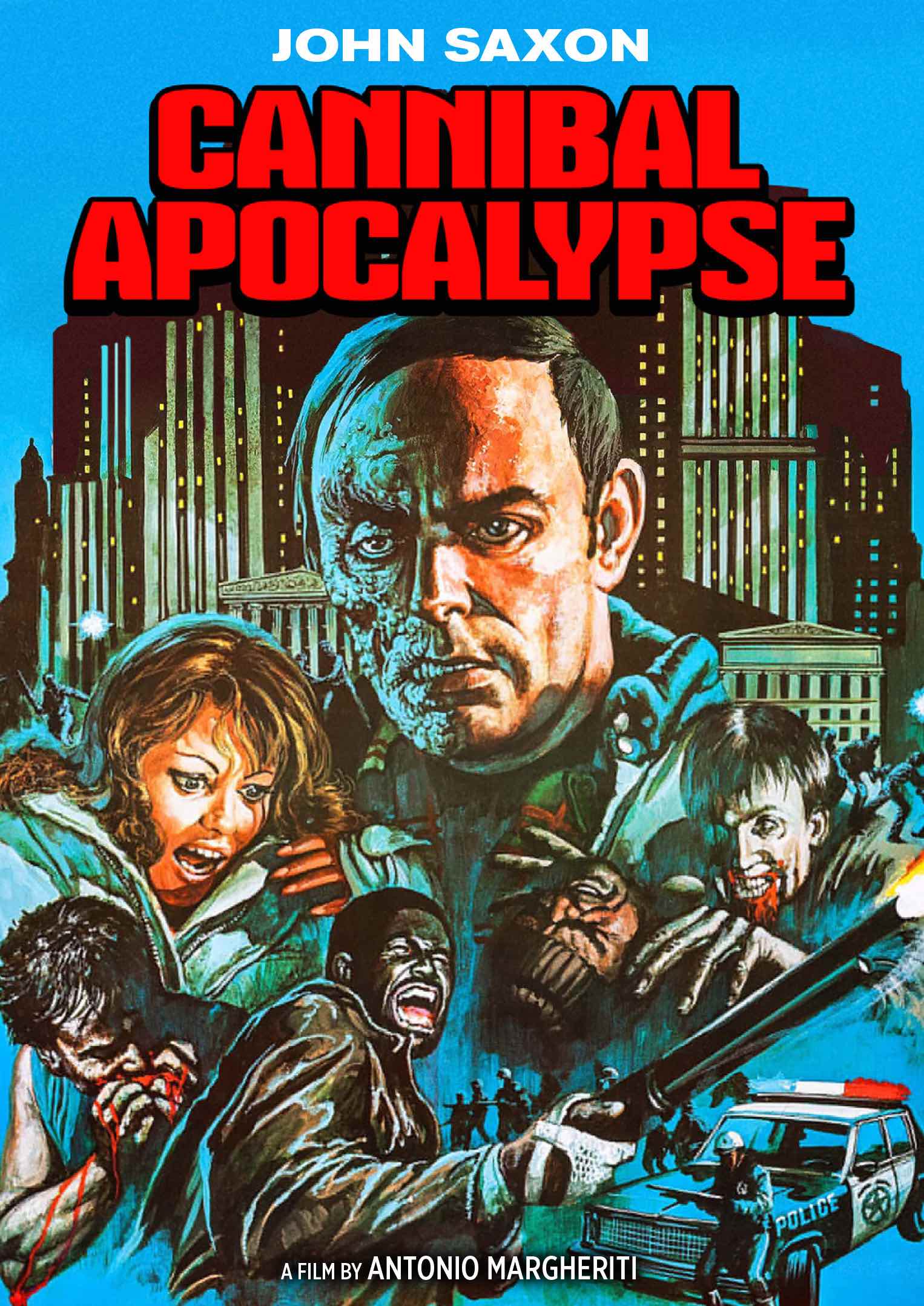 Cannibal Apocalypse cover art