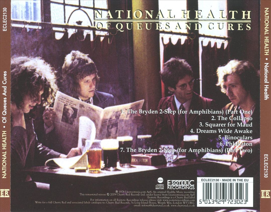 Of Queues and Cures cover art