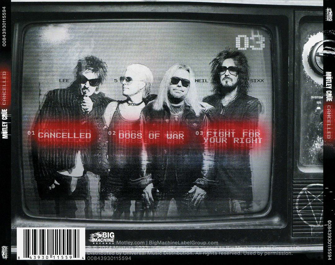 Cancelled cover art