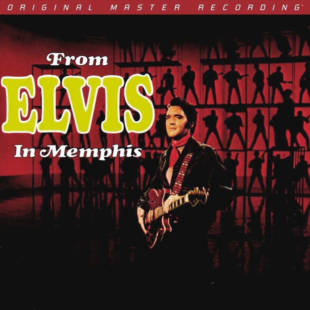 From Elvis in Memphis cover art