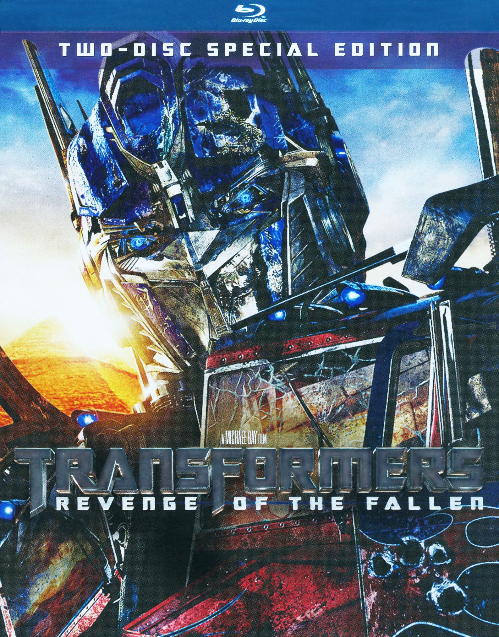 Transformers: Revenge of the Fallen [Special Edition] [2 Discs] [Blu-ray] cover art