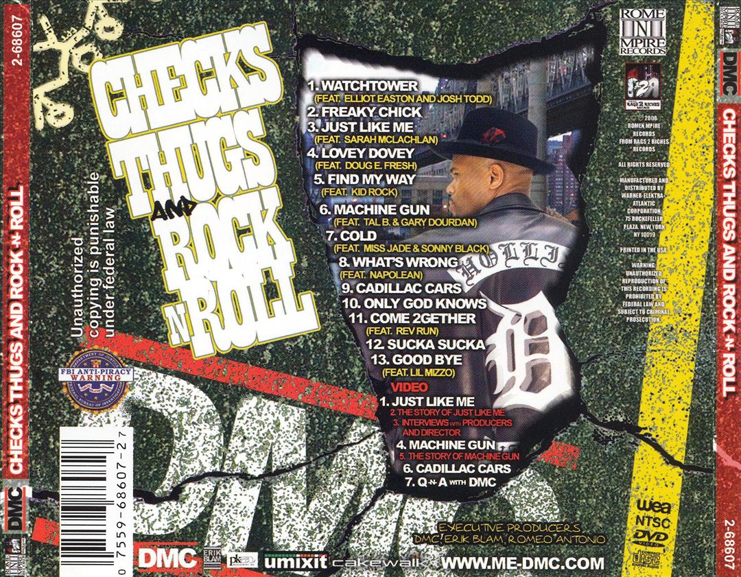 Checks Thugs and Rock N Roll [Original] cover art