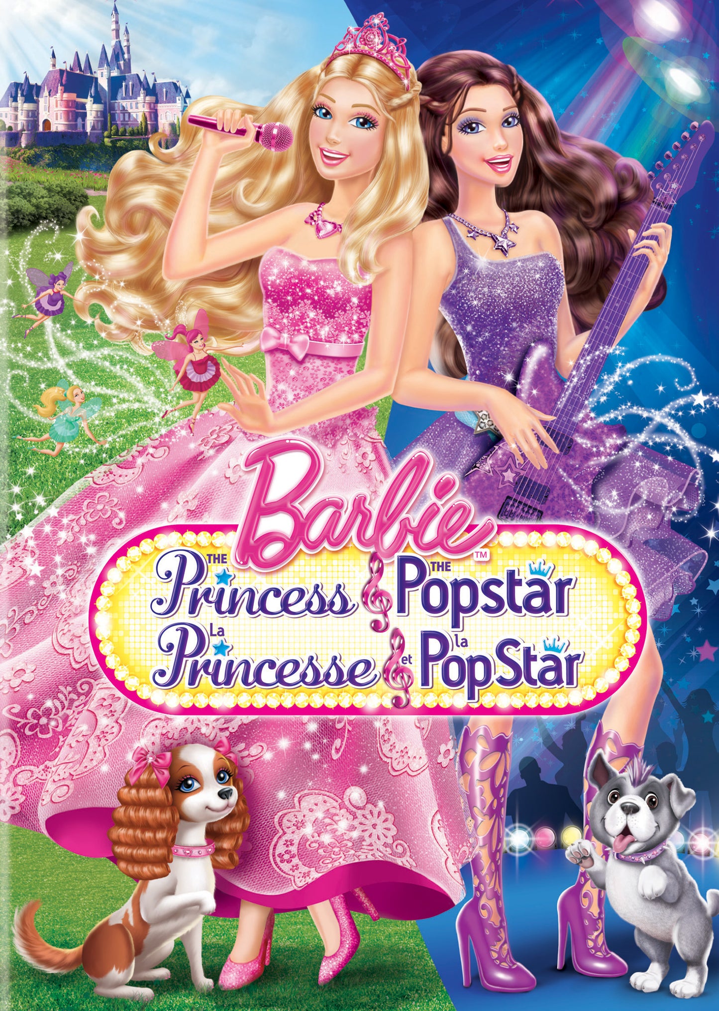 Barbie: The Princess and the Popstar cover art
