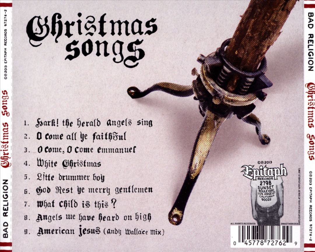 Christmas Songs cover art