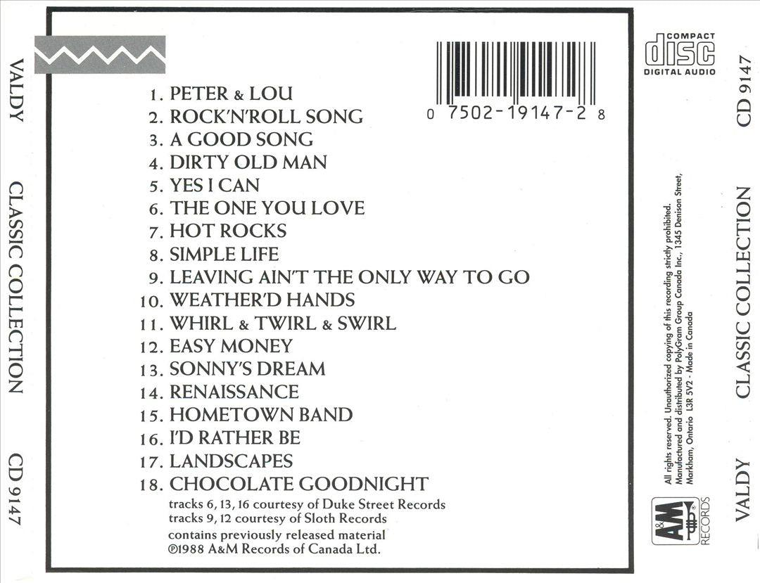 Classic Collection cover art