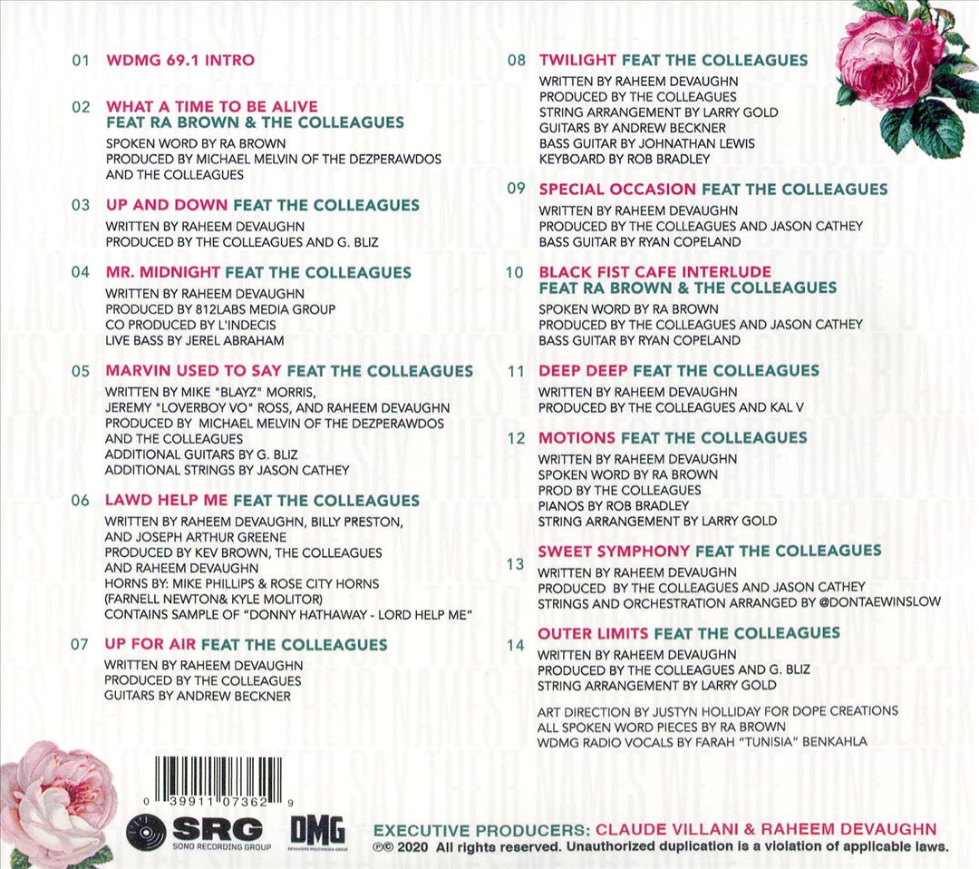 What a Time to Be in Love cover art