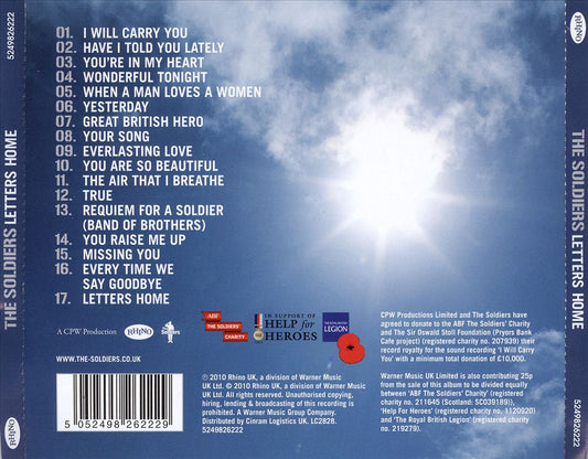 Letters Home cover art