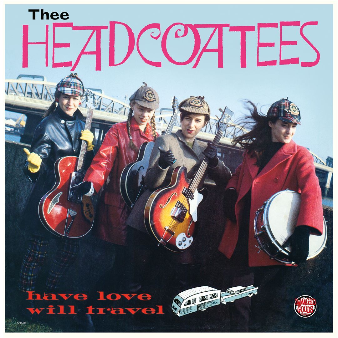 Have Love, Will Travel cover art