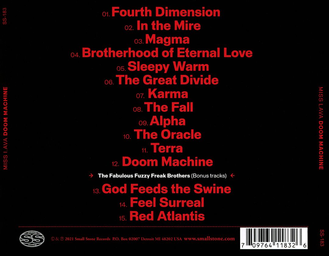 Doom Machine cover art
