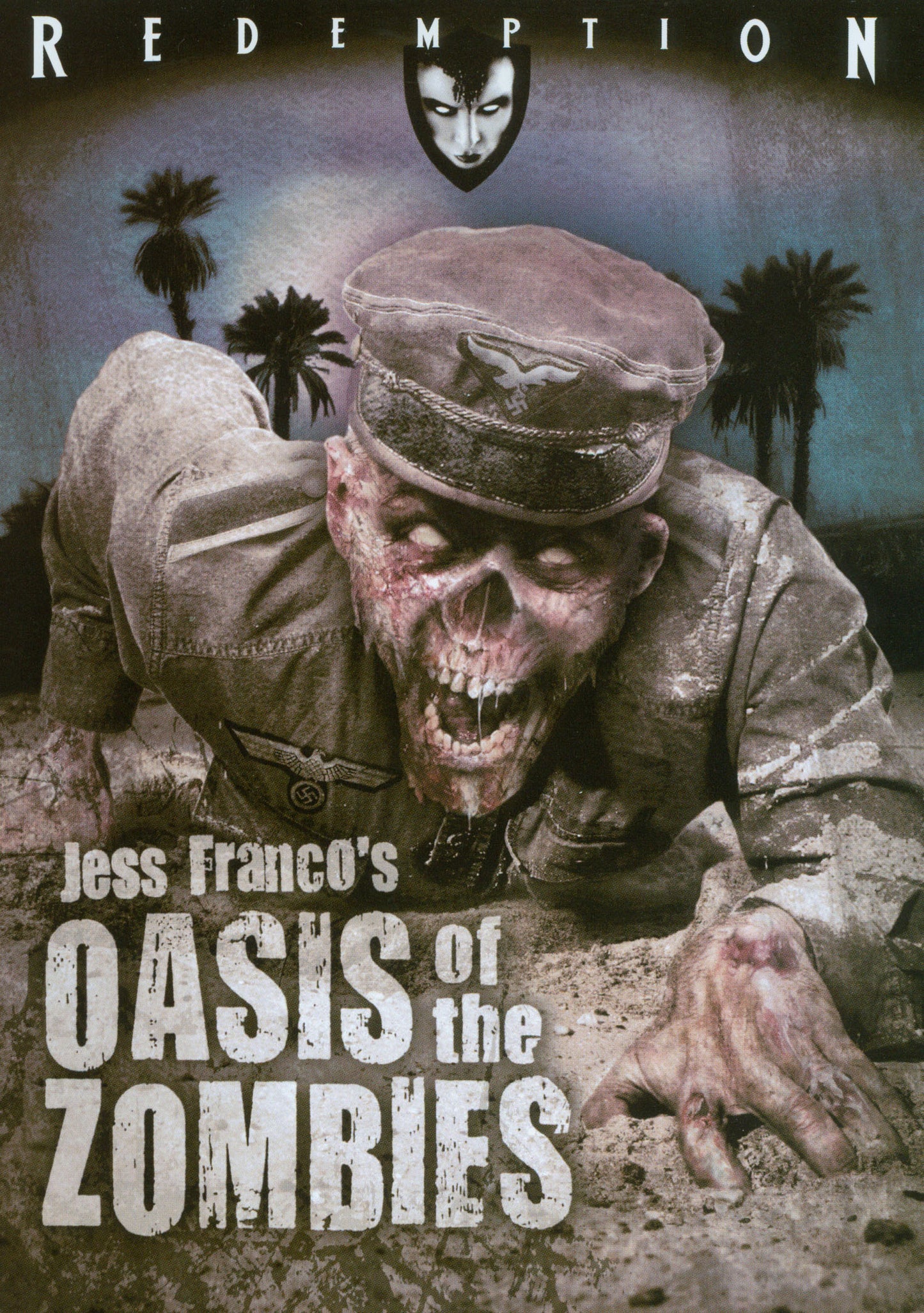 Oasis of the Zombies cover art