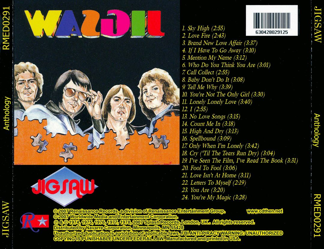 Anthology cover art