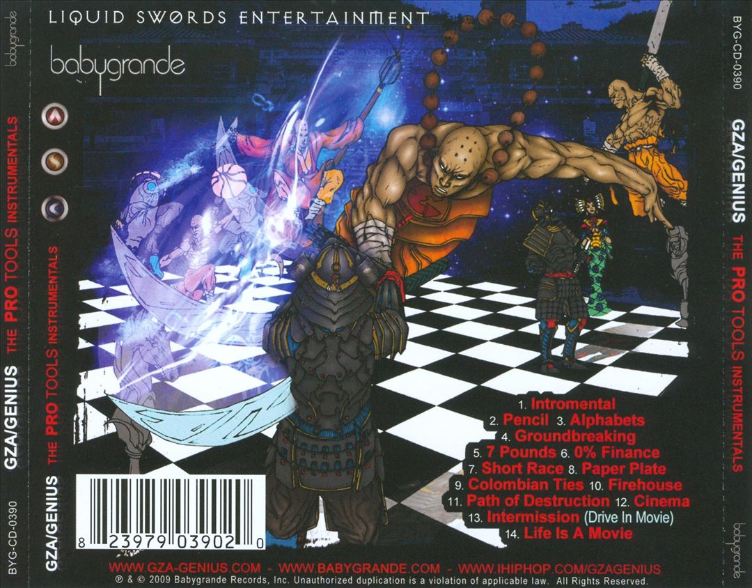 The Pro Tools [Instrumentals] cover art