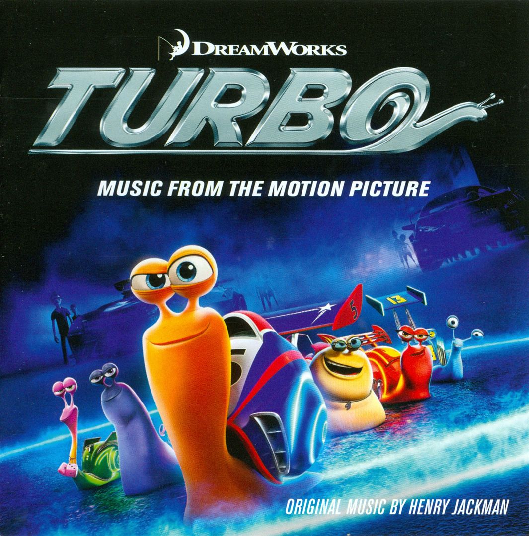 Turbo [Music from the Motion Picture] cover art