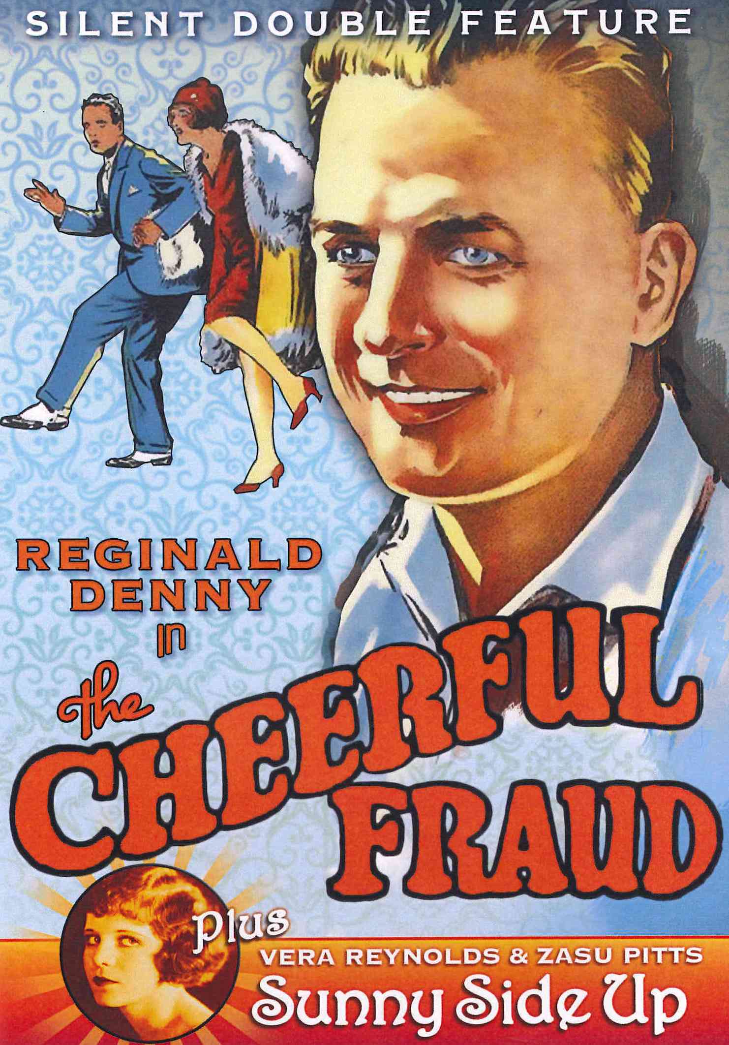 Silent Double Feature: The Cheerful Fraud/Sunny Side Up cover art