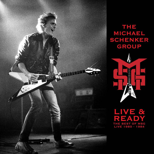 Live & Ready: 1980-1984 cover art