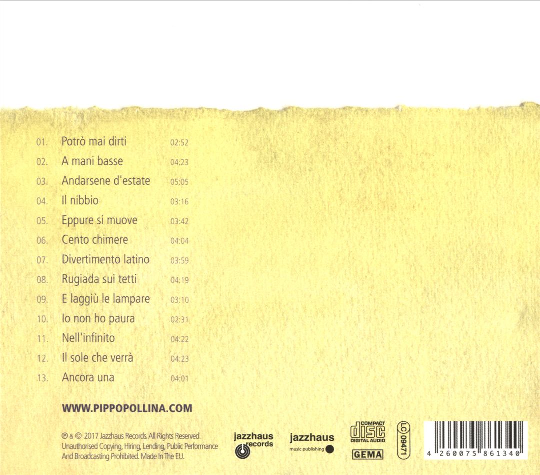 sole che verrà cover art