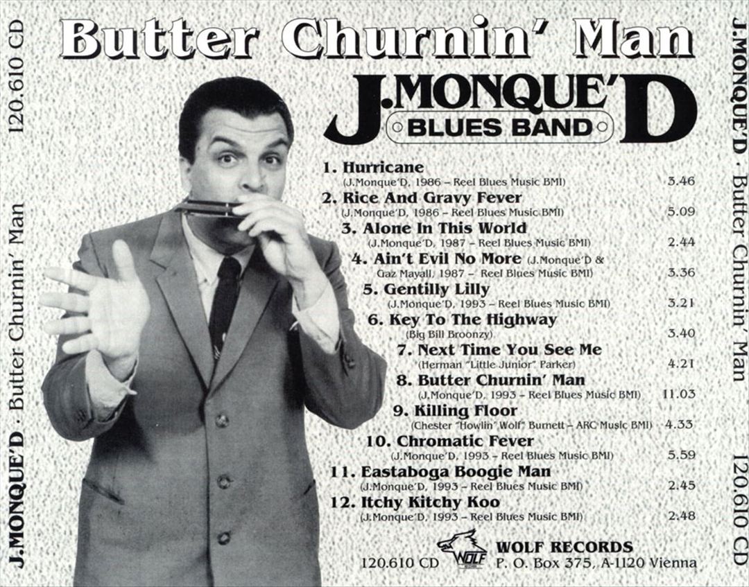 Butter Churnin Man cover art