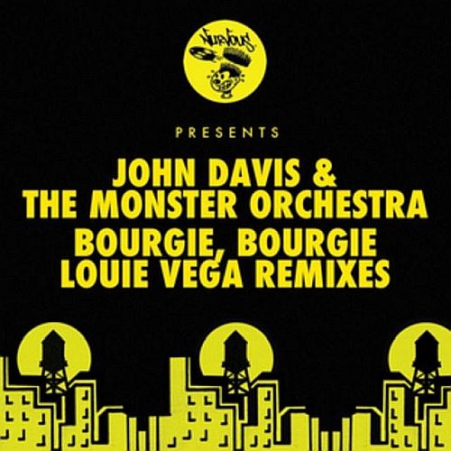 Bourgie, Bourgie cover art
