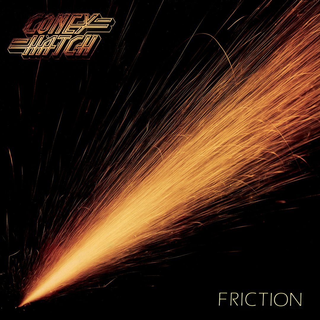 Friction cover art