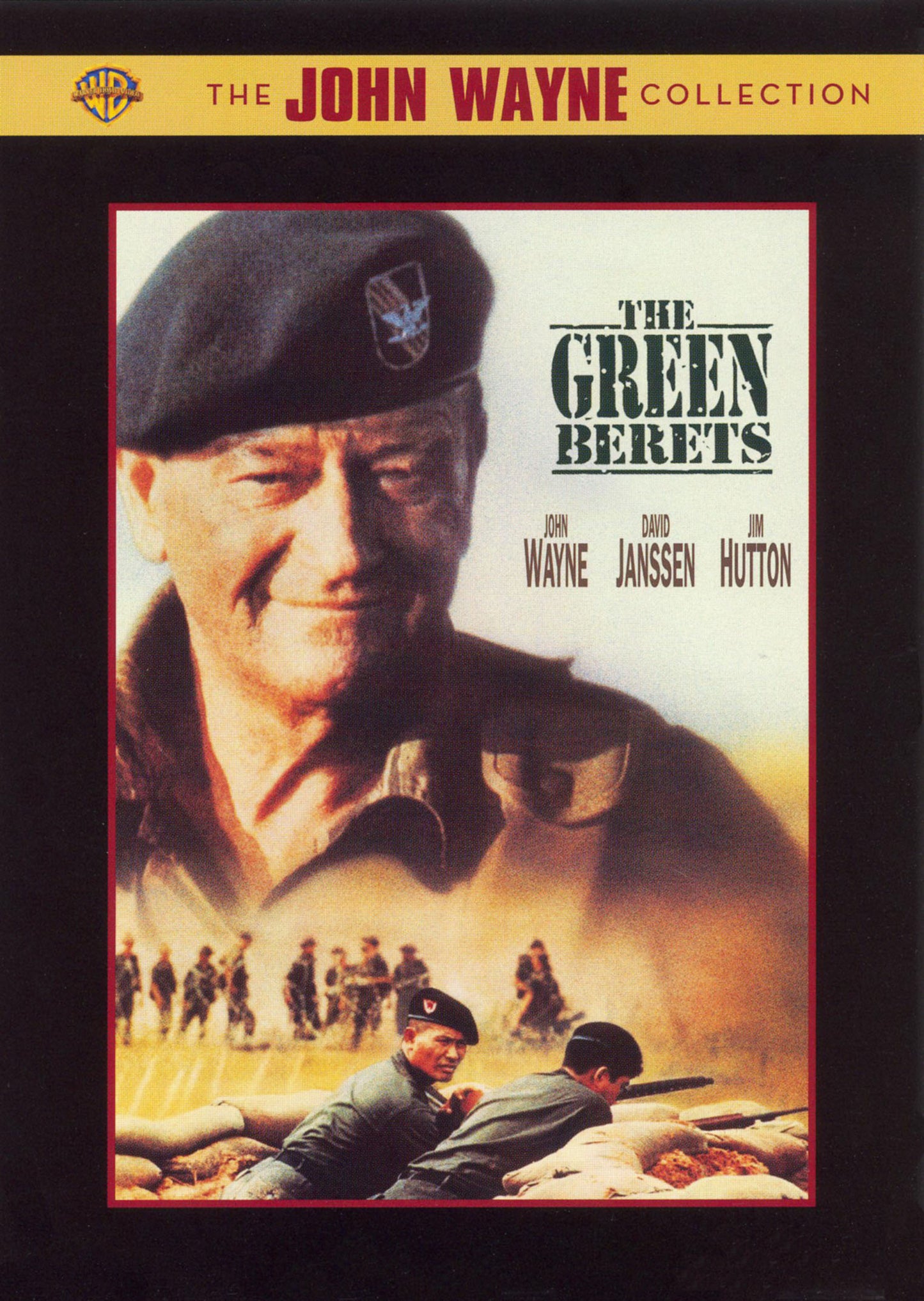 Green Berets [Commemorative Packaging] cover art