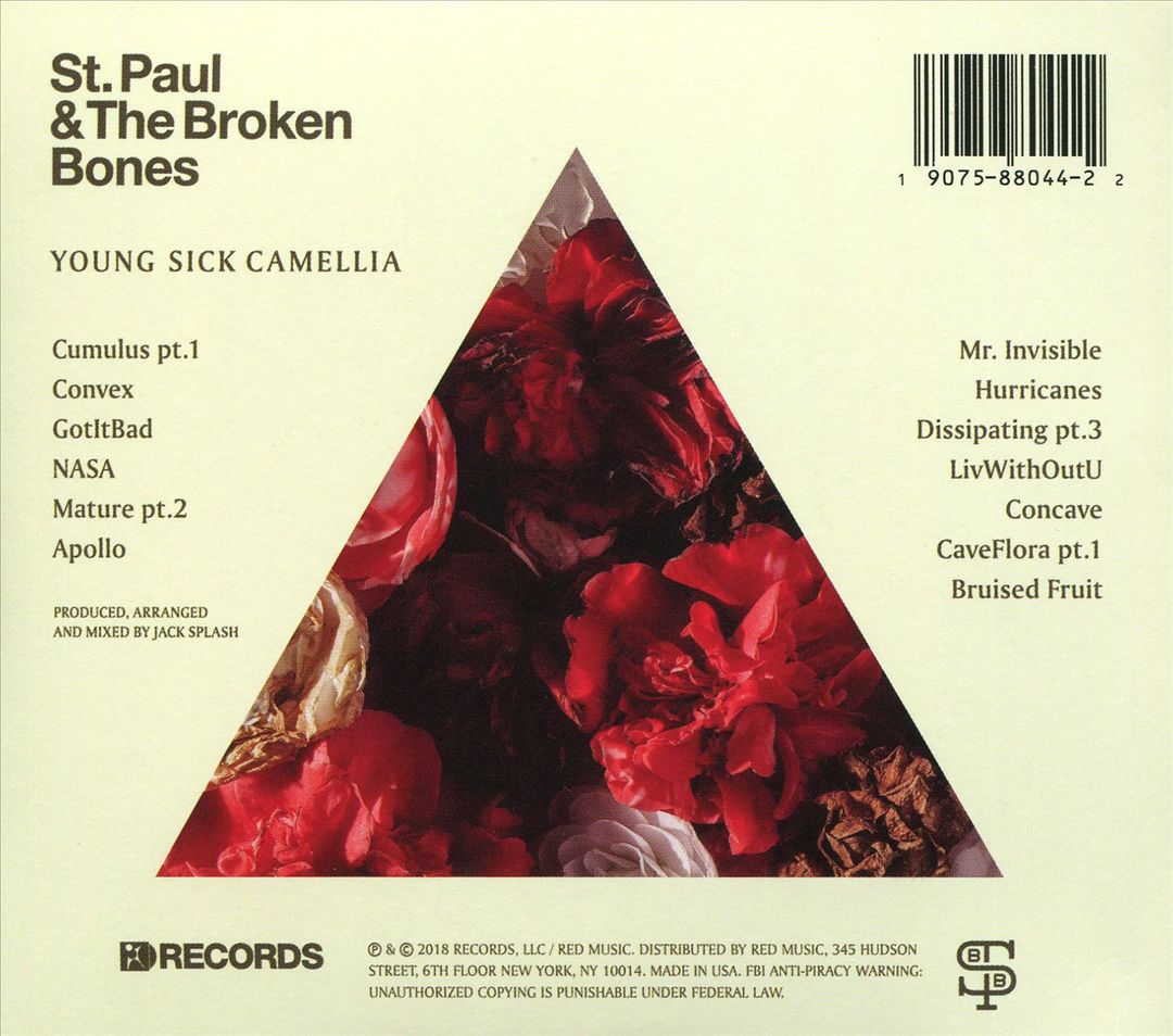 Young Sick Camellia cover art
