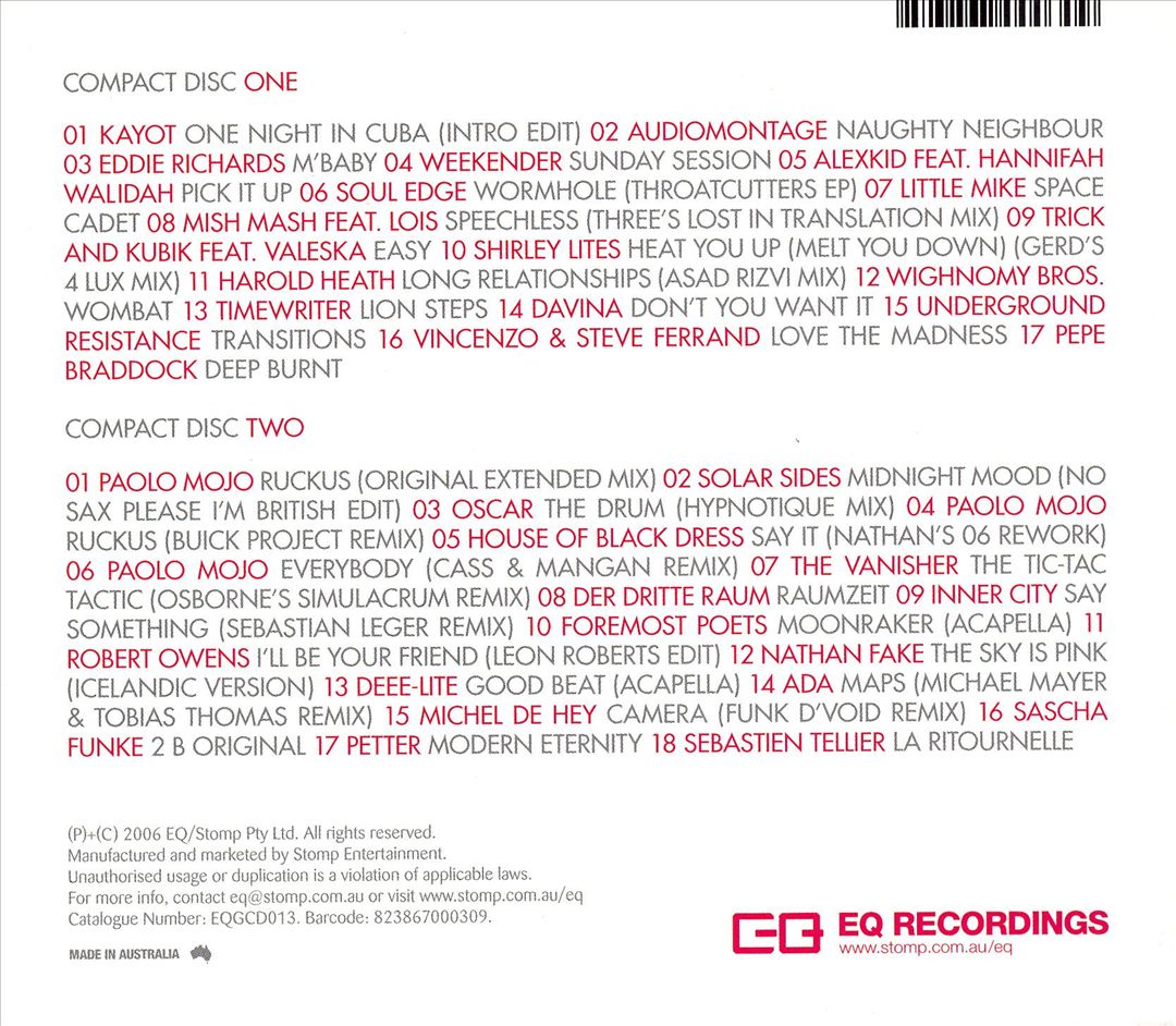 Balance 009 cover art