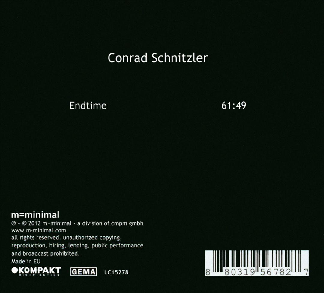 00/830: Endtime cover art