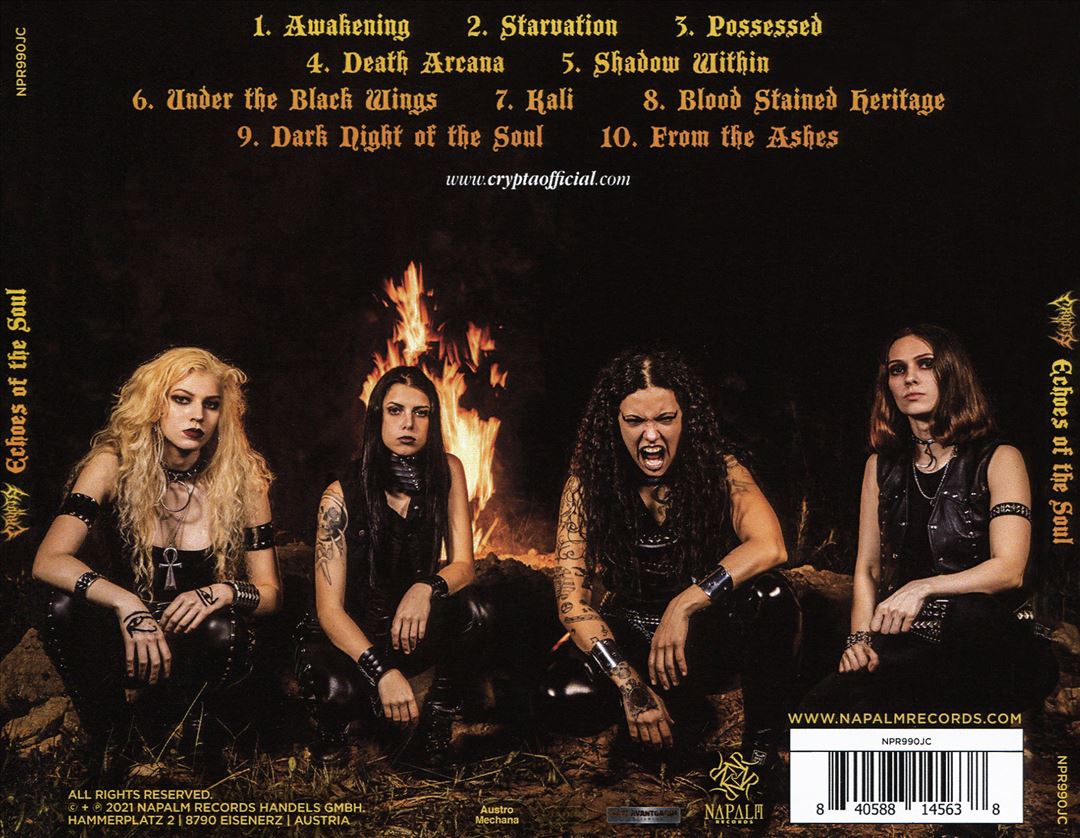Echoes of the Soul cover art