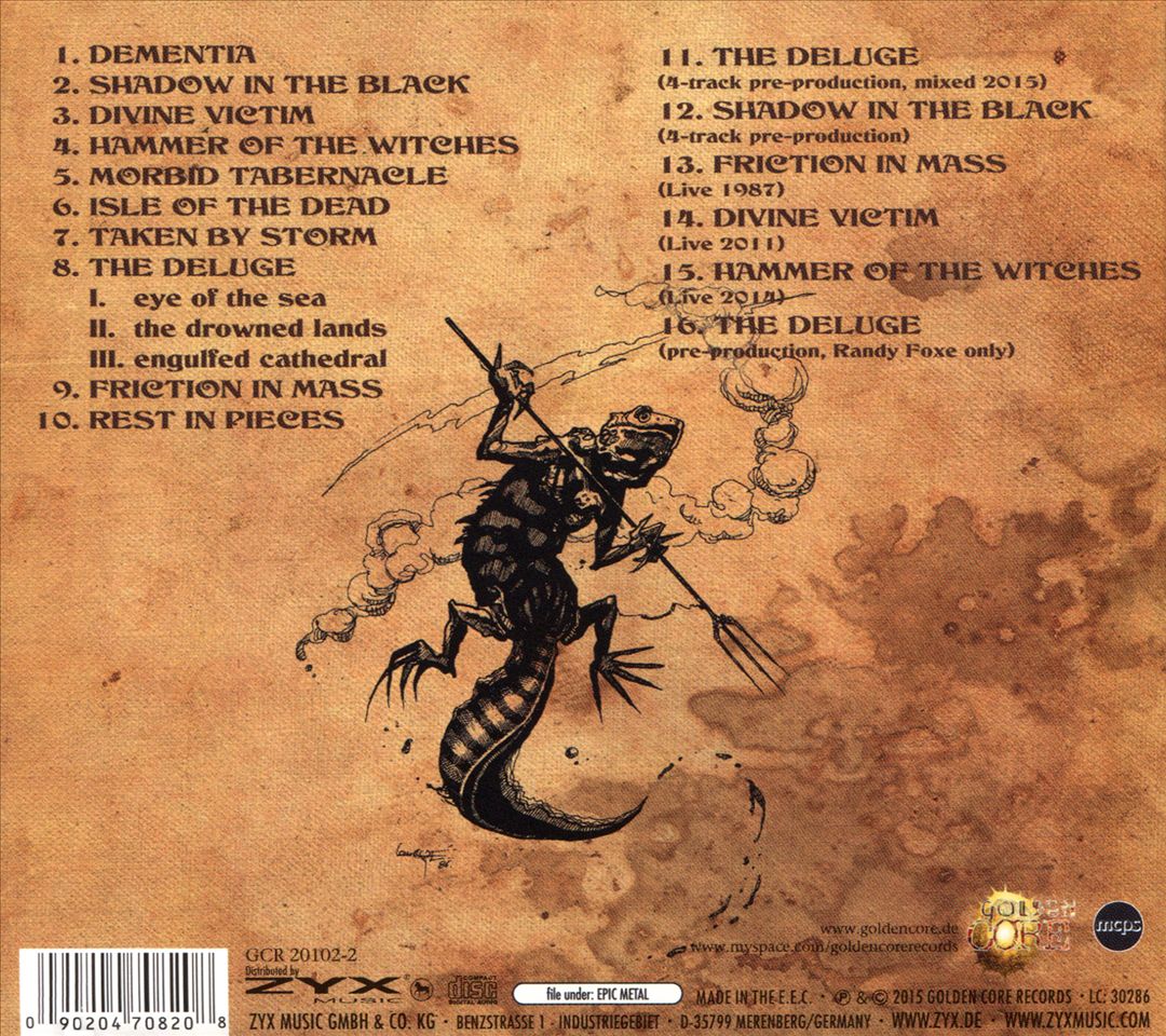 Deluge cover art